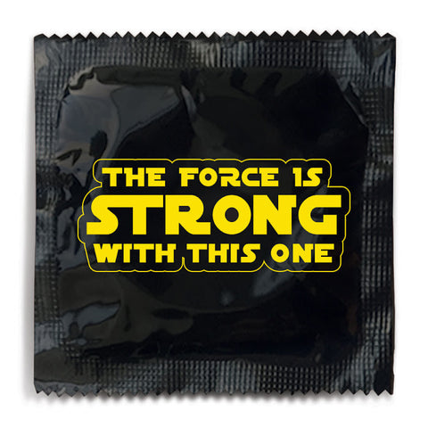 The Force Is Strong With This One Condom - 10 Condoms