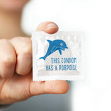 This Condom Has A Porpoise Condom - 10 Condoms