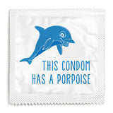 This Condom Has A Porpoise Condom - 10 Condoms
