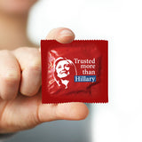 Trusted More Than Hillary Clinton Condom - 10 Condoms
