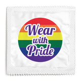 Wear With Pride Condom - 10 Condoms