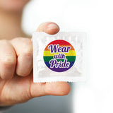 Wear With Pride Condom - 10 Condoms