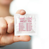 What I Love About You Condom - 10 Condoms
