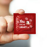 You Give Me A Heart On - 10 Condoms