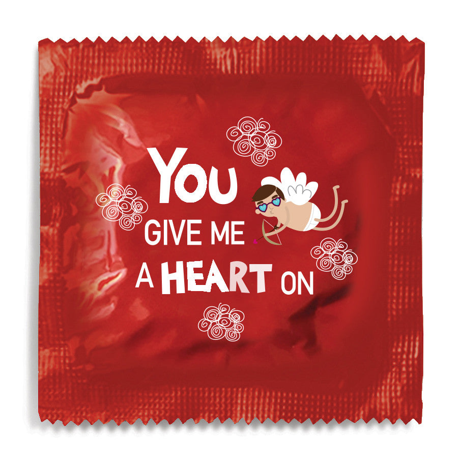 You Give Me A Heart On - 10 Condoms
