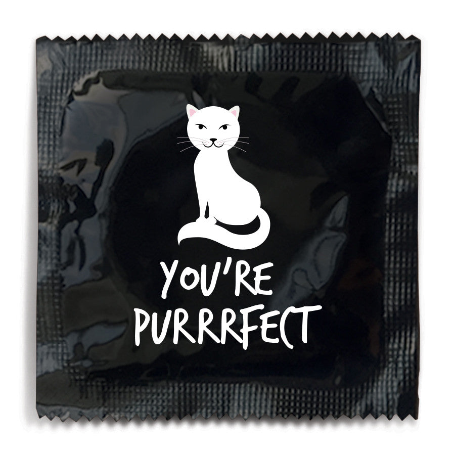 You're Purrrfect Condom - 10 Condoms