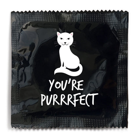 You're Purrrfect Condom - 10 Condoms